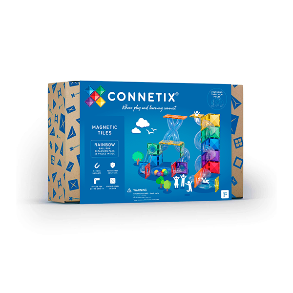 Connetix pack expansión Ball Run 66 piezas