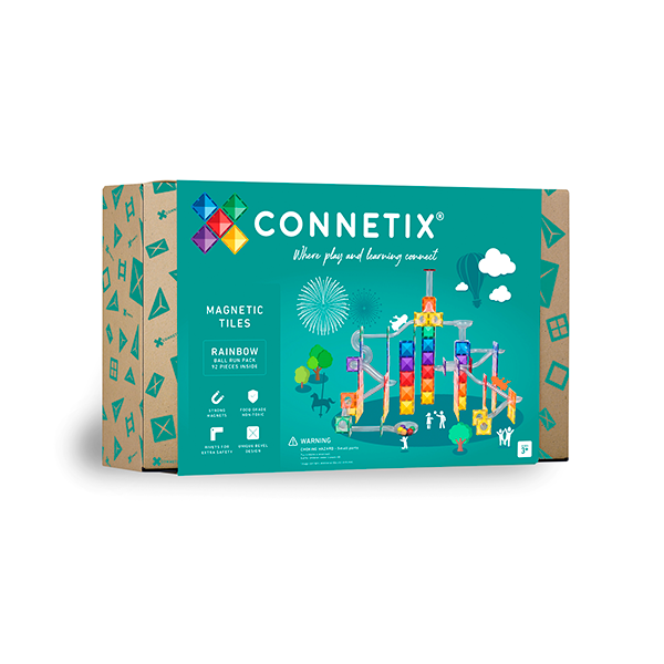 Connetix circuito Ball Run pack 92 piezas