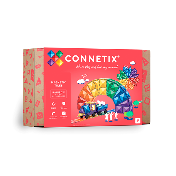 Connetix arc de Sant Martí mega lot 212 peces