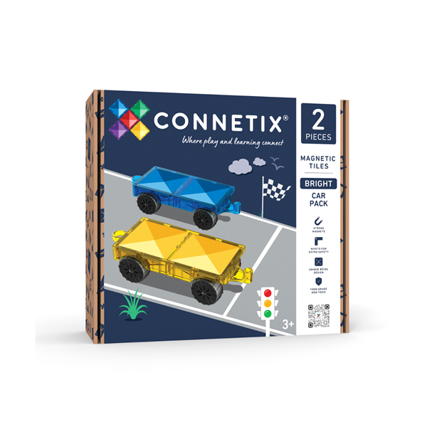 Connetix Bright Car lot 2 u.