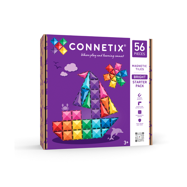 Connetix Bright Starter lot 56 u.