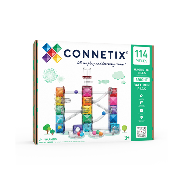 Connetix Ball Run Bright lot 114 u.