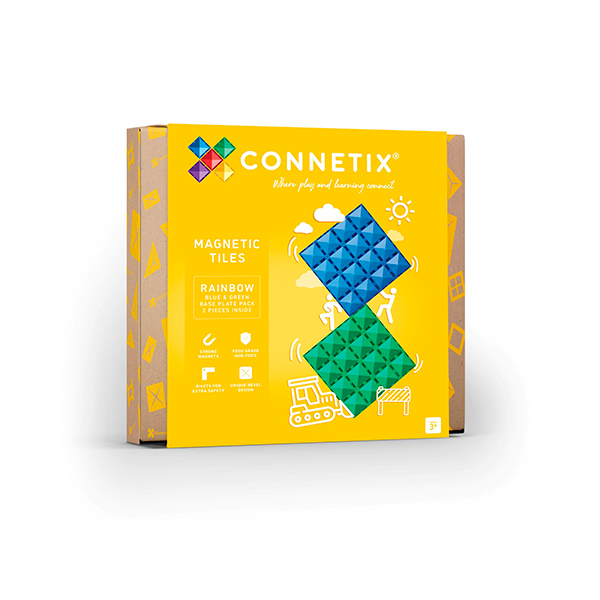 Connetix placas base 30x20 cm 2 u.