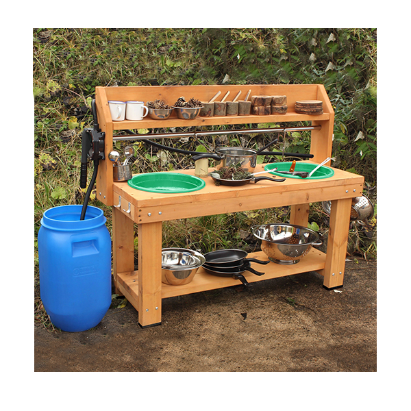 Mesa de experimentación con bomba de agua