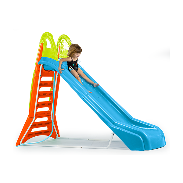 Mega Tobogan Feber Slide with water