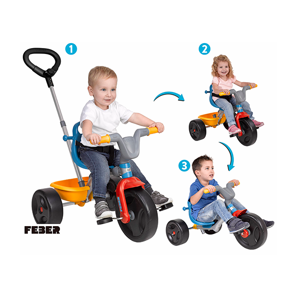 Evo trike 3x1 Feber