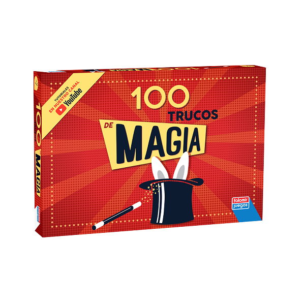 Caja magia 100 Trucos