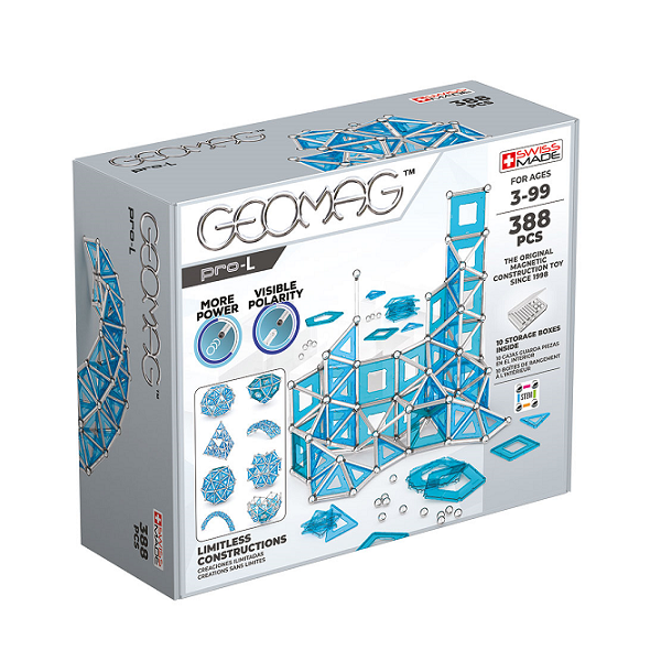Geomag Pro-L Masterbox 388 pcs