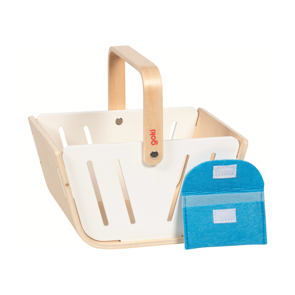 Cistella de la compra MiniShopper amb moneder