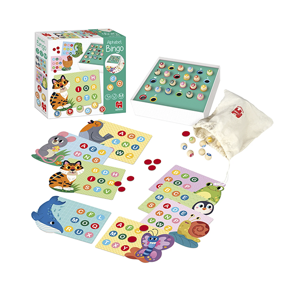Alfabeto Bingo