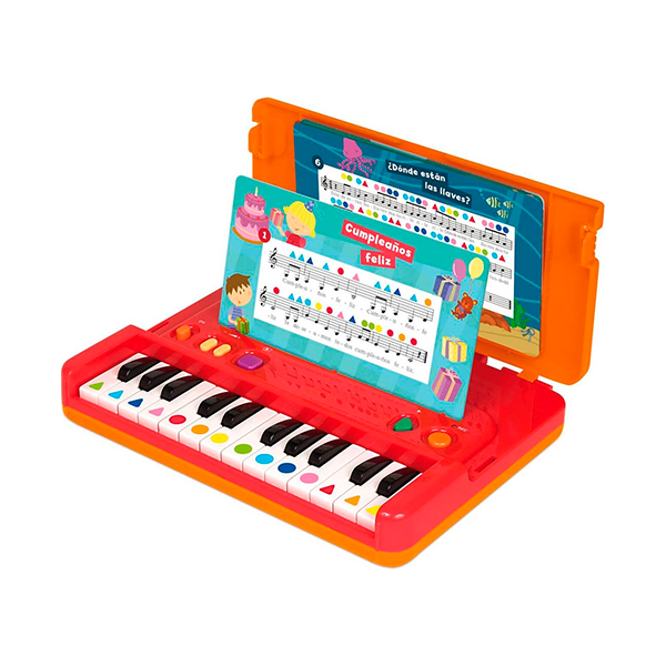 Jo aprenc a tocar el piano