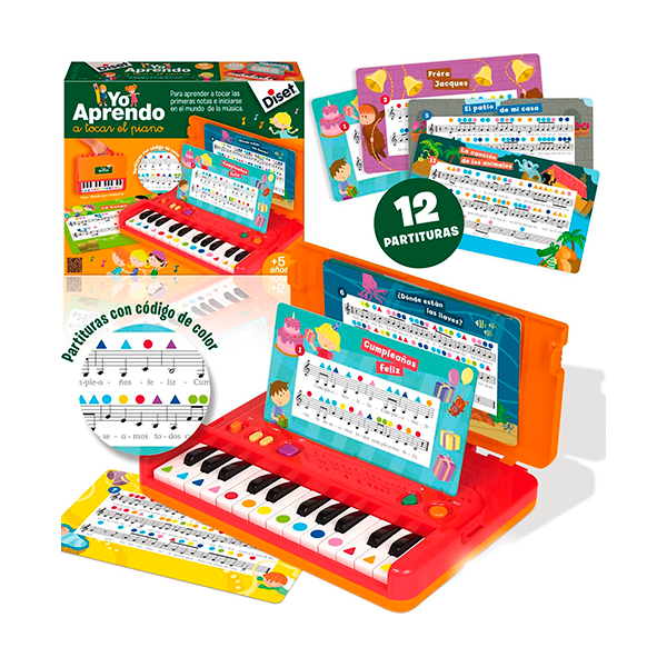 Jo aprenc a tocar el piano