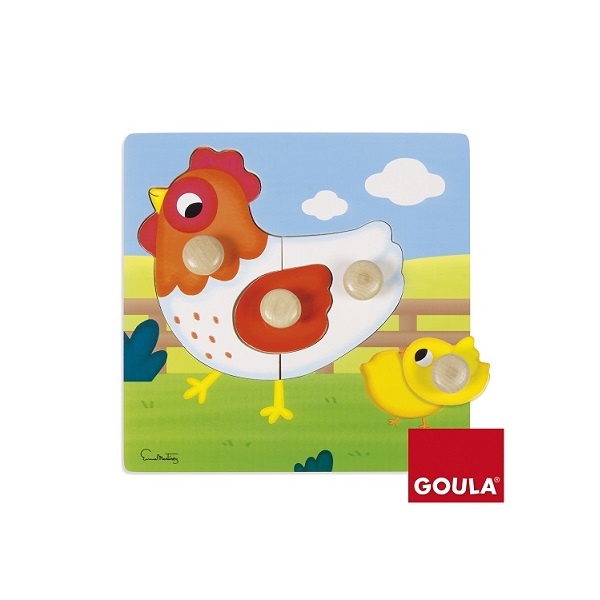 PUZZLE GALLINA