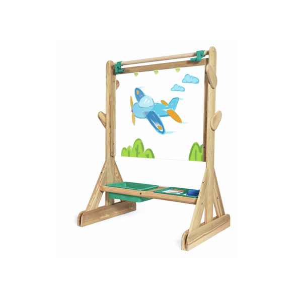 Cavallet artístic per a exterior