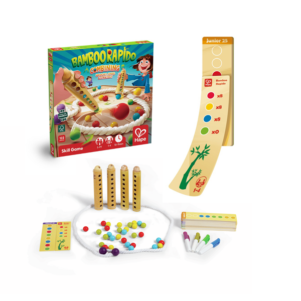 Bamboo rapido