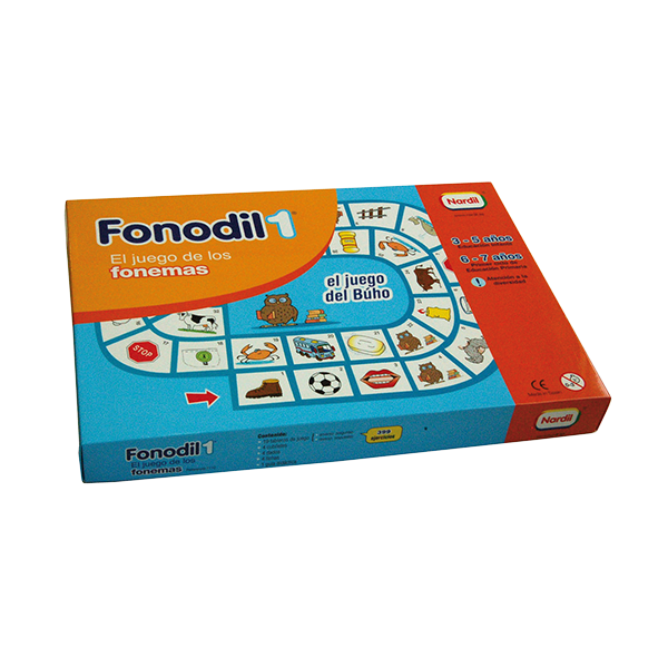 Fonodil juego de los fonemas