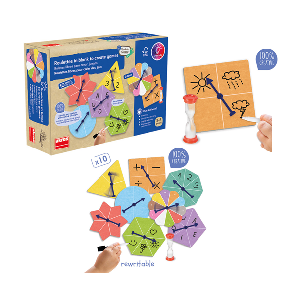 Ruletes lliures per crear jocs