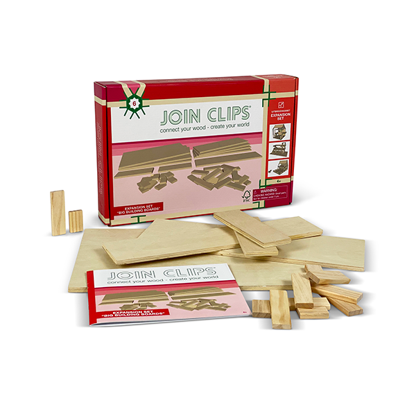 Join Clips taulers de construcció