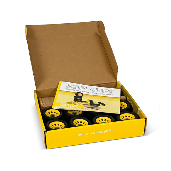 Join Clips rodes amb clips giratoris