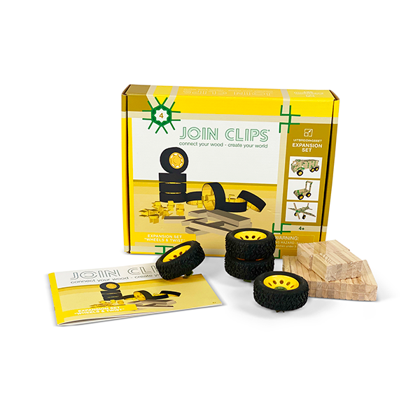 Join Clips rodes amb clips giratoris