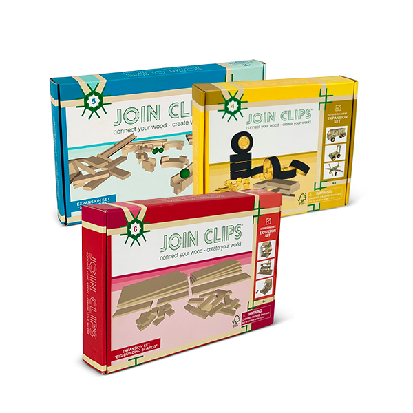 Join Clips lot BASIC 3 en 1
