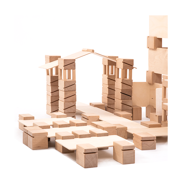 Just Blocks smart line lot mitjà 160 u.