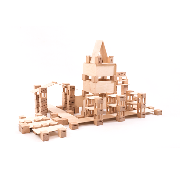 Just Blocks smart line lot mitjà 160 u.