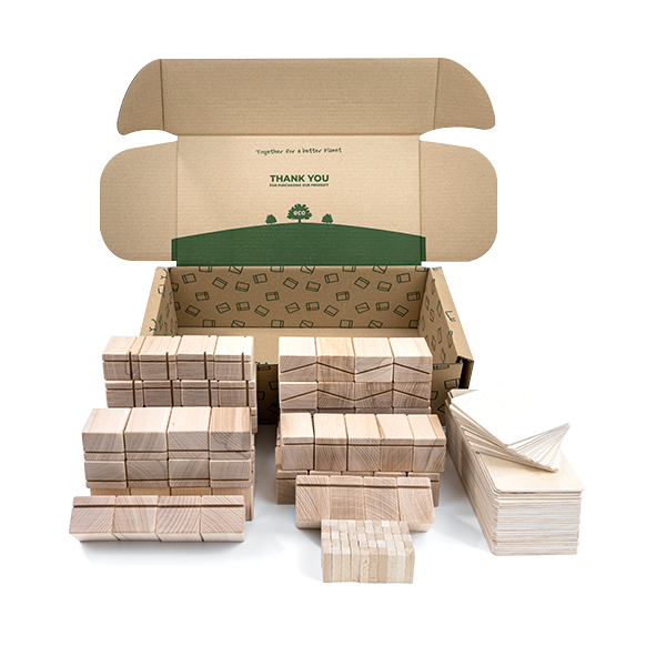 Just Blocks smart line lot mitjà 160 u.