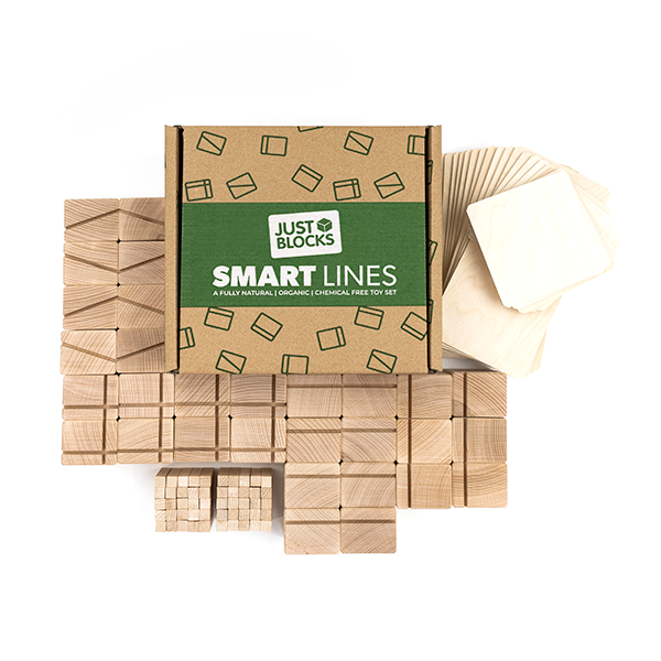 Just Blocks smart line lot petit