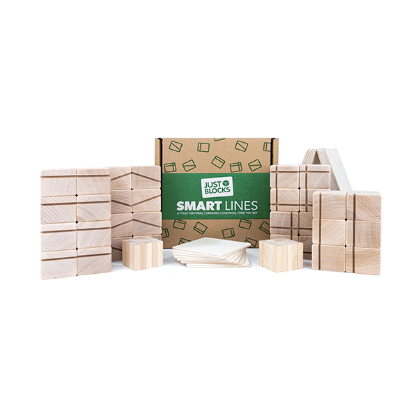 Just Blocks smart line lot petit