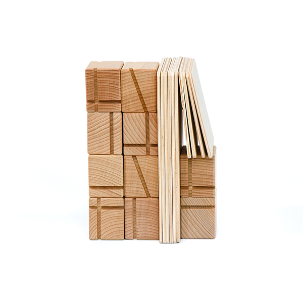 Just Blocks smart line lot mini