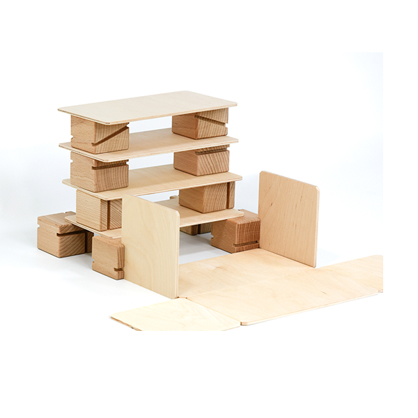 Just Blocks smart line lot mini