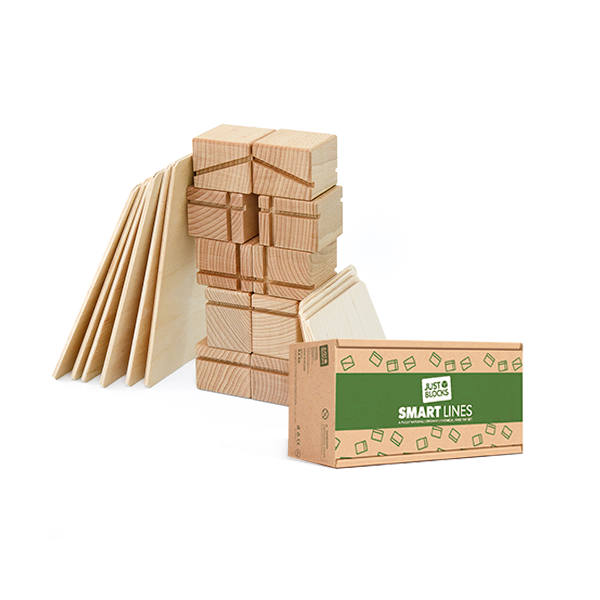 Just Blocks smart line lot mini