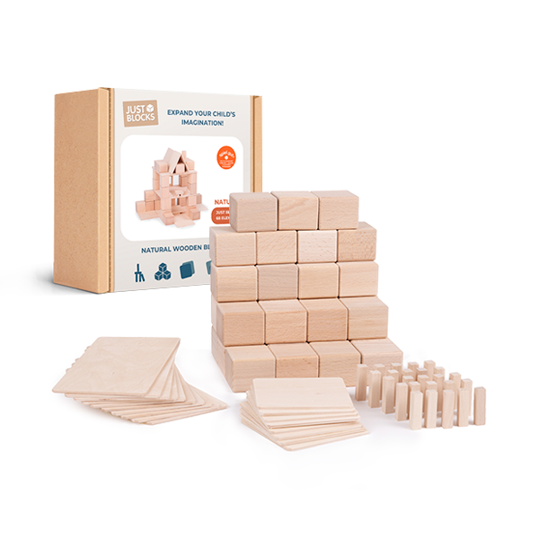 Just Blocks basic lot petit