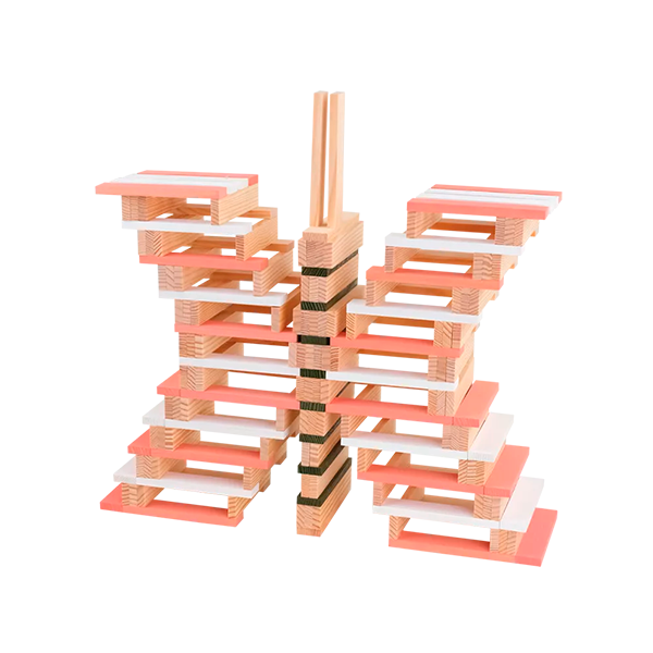 Tauletes KAPLA barril primavera 200 u.