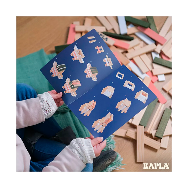 Tauletes KAPLA barril primavera 200 u.