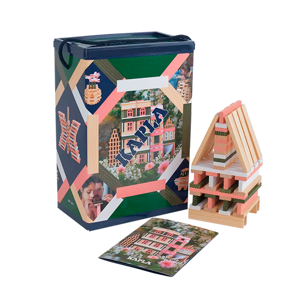 Tauletes KAPLA barril primavera 200 u.