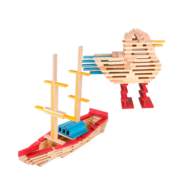 Tauletes KAPLA barril estiu 200 u.