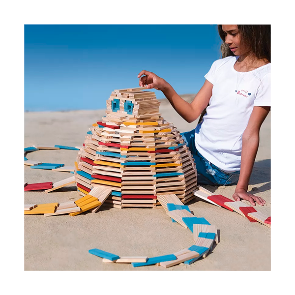 Tauletes KAPLA barril estiu 200 u.