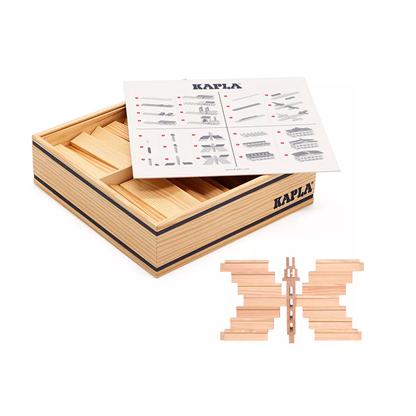 Tauletes KAPLA barril 100 u.