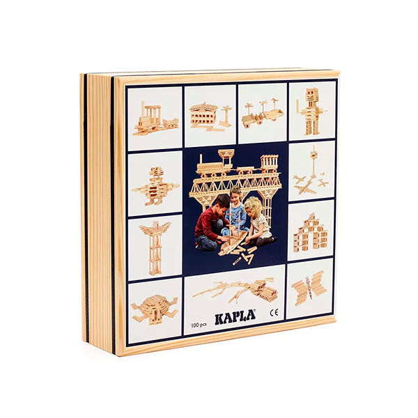 Tauletes KAPLA barril 100 u.