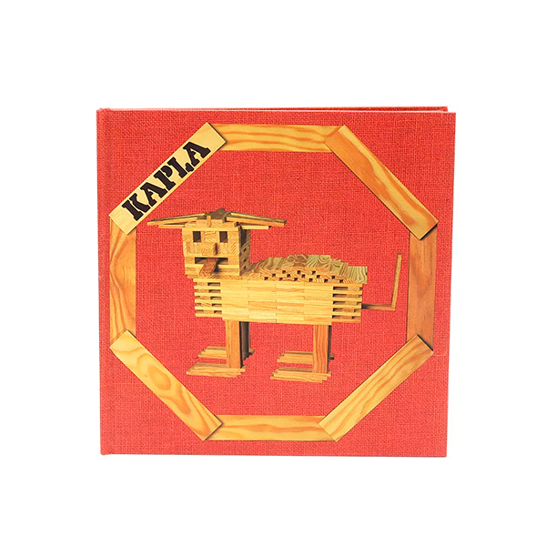 Llibre KAPLA construccions nivell mitjà