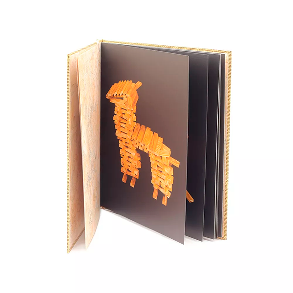 Llibre KAPLA animals nivell fàcil