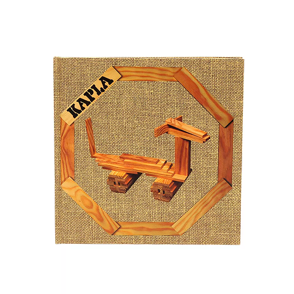 Llibre KAPLA animals nivell fàcil