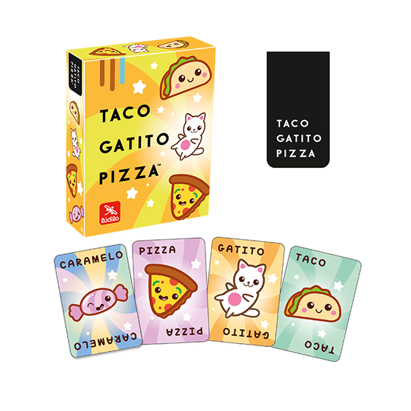 Taco, Gatito, Pizza