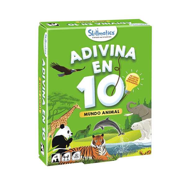 ¡Adivina en 10!: Mundo animal