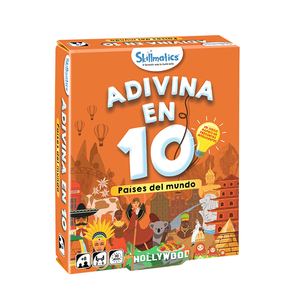 Endevina a 10!: Països del món