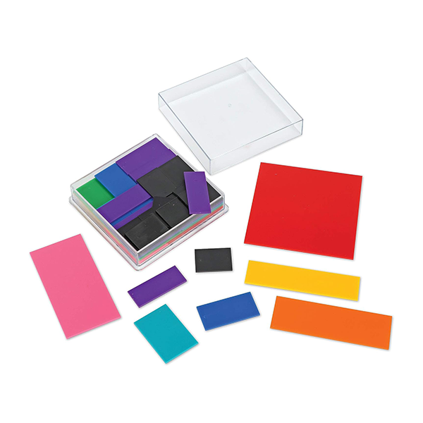 RAINBOW FRACTION® QUADRATS