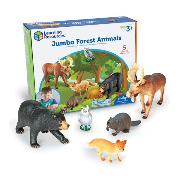 Animals del bosc XL