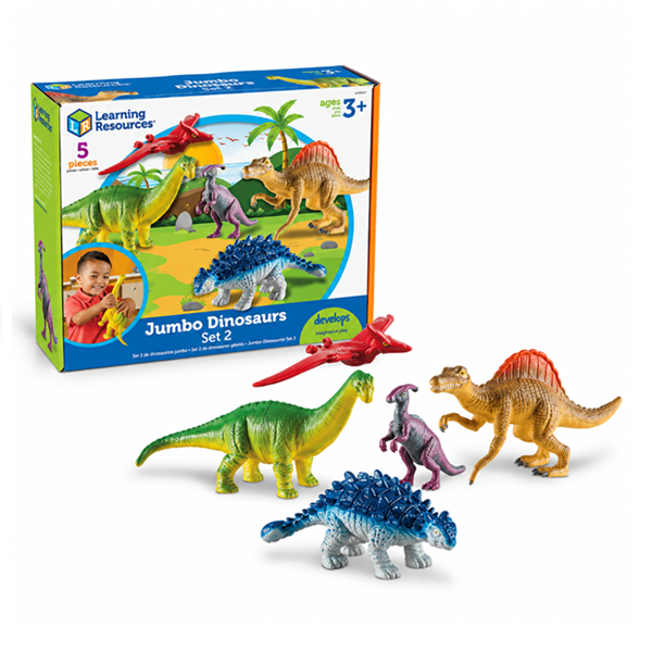 Dinosaures XL Lot 2